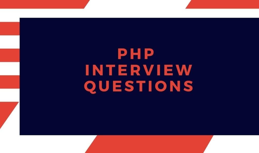 PHP basic interview questions